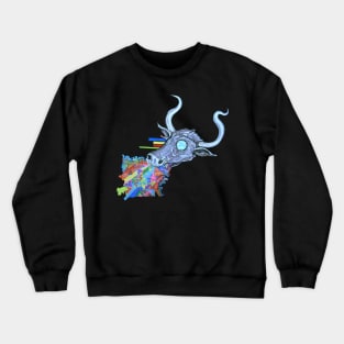 Fa Koshka Minotaur Crewneck Sweatshirt